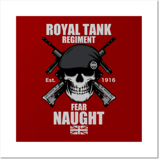 Royal Tank Regiment Posters and Art